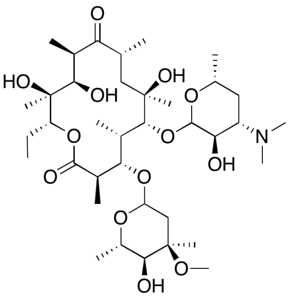 erythromycin eth