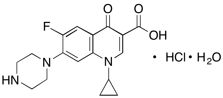 Ciprofloxacin Hydrochloride Monohydrate Lkt Labs