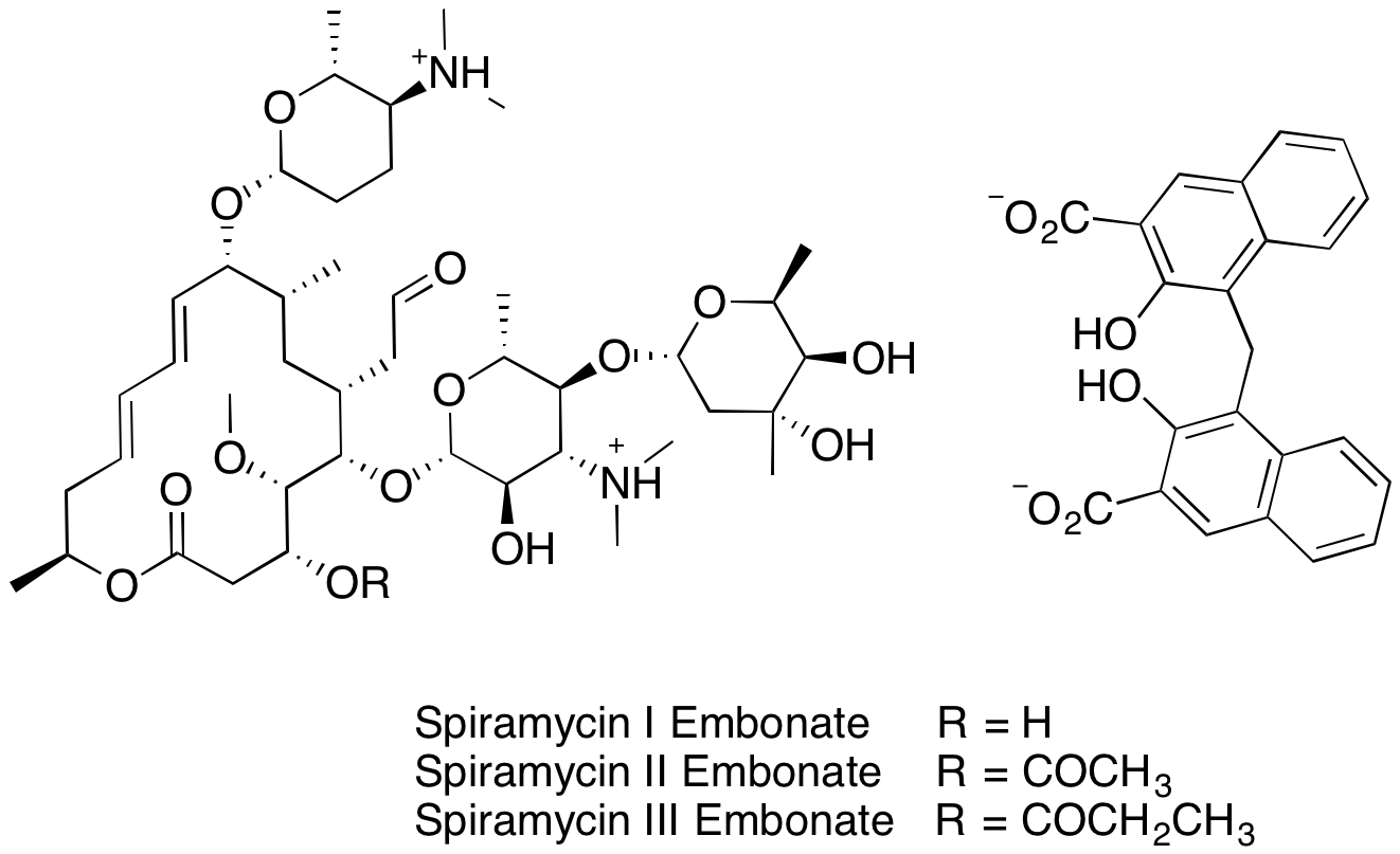 Spiramycin Embonate Lkt Labs