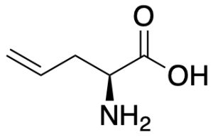 L-Allylglycine chemical structure