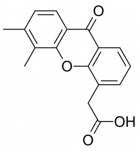 DMXAA chemical structure