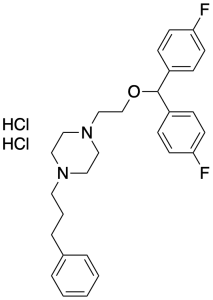 GBR-12909 Dihydrochloride chemical structure