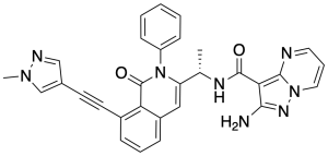 IPI-549 chemical structure