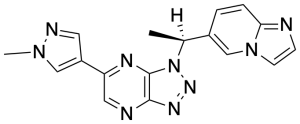 Volitinib chemical structure