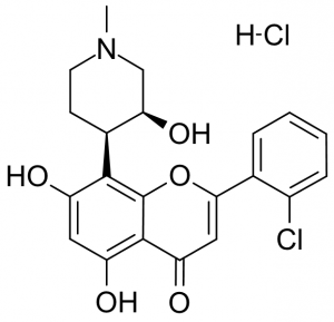 Flavopiridol Hydrochloride chemical structure