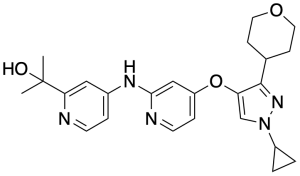 LY-3200882 chemical structure