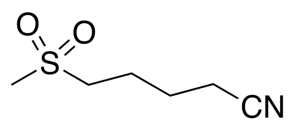 5-(Methylsulfonyl)pentyl Nitrile