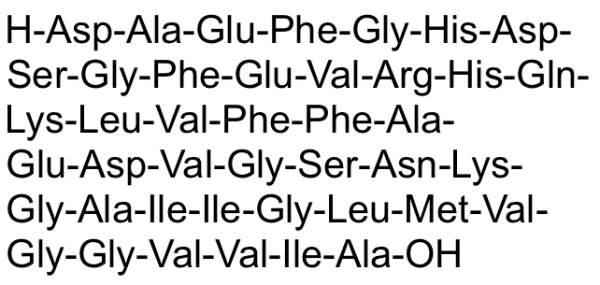 β-Amyloid Peptide (1-42), rat