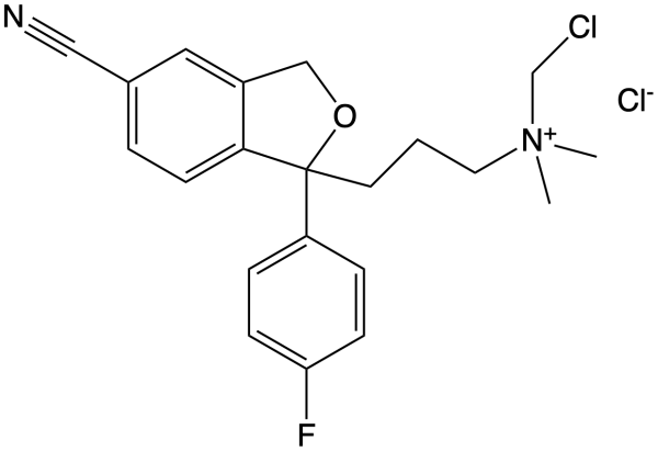 Citalopram Chloromethyl Quarternary Ammonium Chloride