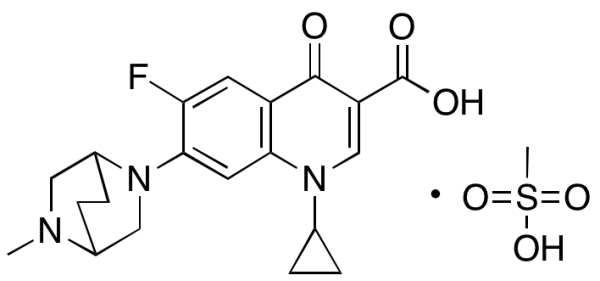 Danofloxacin Mesylate