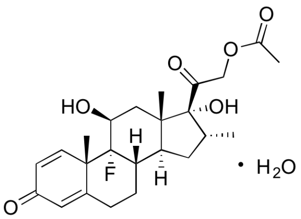 Dexamethasone Acetate Monohydrate