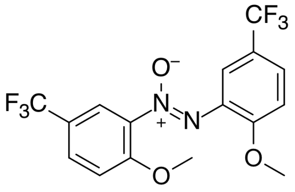 (Z)-1,-Bis(2-methoxy-5-(trifluoromethyl)phenyl)diazene oxide