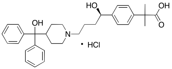 Fexofenadine Hydrochloride