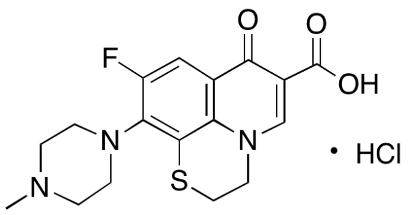 Rufloxacin Hydrochloride