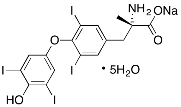 L-Thyroxine Sodium Pentahydrate