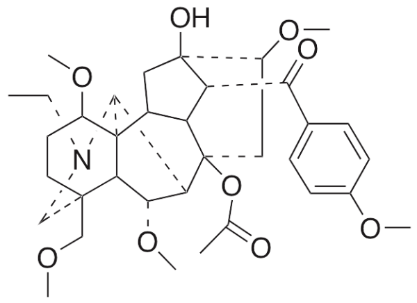 Bulleyaconitine A