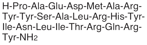 Neuropeptide Y (13-36), human