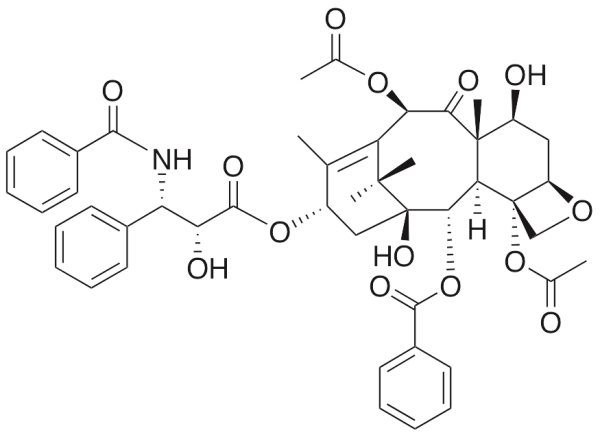 Paclitaxel, from Taxus yunnanensis