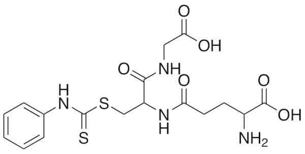 S-(N-Phenylthiocarbamoyl)-glutathione