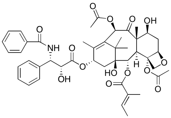 2-Debenzoyl Paclitaxel-2-(2-Methyl-2-Butenoate)