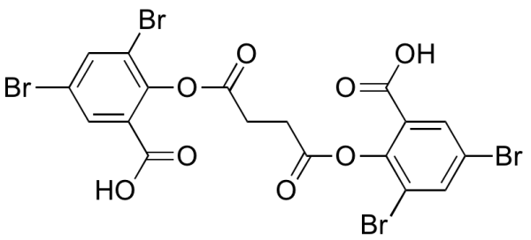 Bis(3,5-dibromosalicyl) Succinate