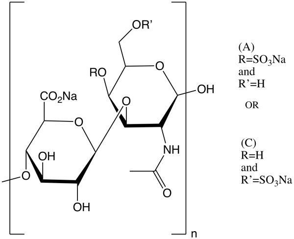 Chondroitin Sulfate, cow