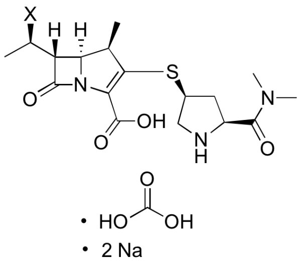Meropenem Sodium Carbonate