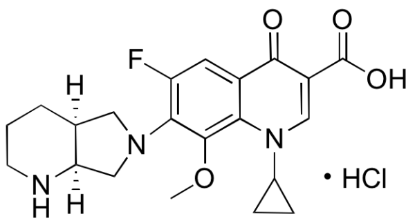 Moxifloxacin Hydrochloride
