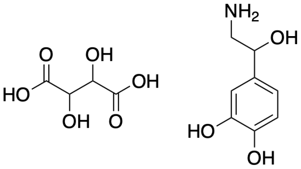 L-(-)-Norepinephrine-(+)-bitartrate