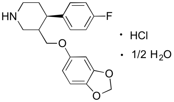 Paroxetine Hydrochloride Hemihydrate