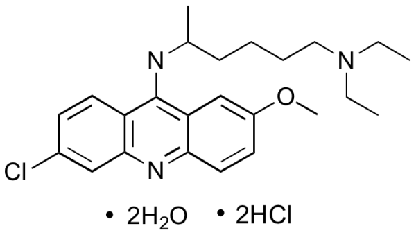 Quinacrine Dihydrochloride Dihydrate