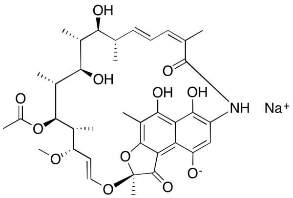 Rifamycin SV Monosodium