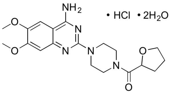 Terazosin Hydrochloride Dihydrate