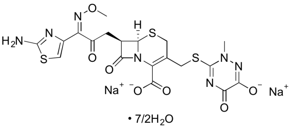 Ceftriaxone Disodium Hemiheptahydrate