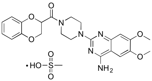 Doxazosin Mesylate