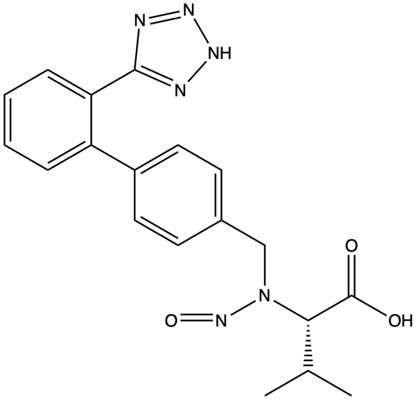 N-Nitroso Valsartan