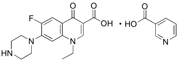 Norfloxacin Nicotinate