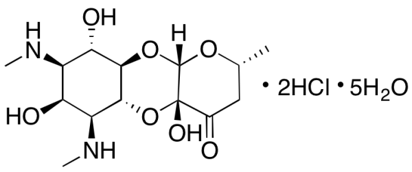 Spectinomycin Dihydrochloride Pentahydrate