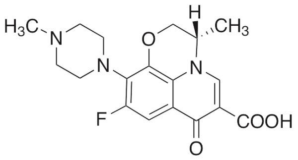 R-(+)-Ofloxacin