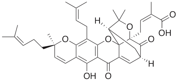(-)-Gambogic Acid