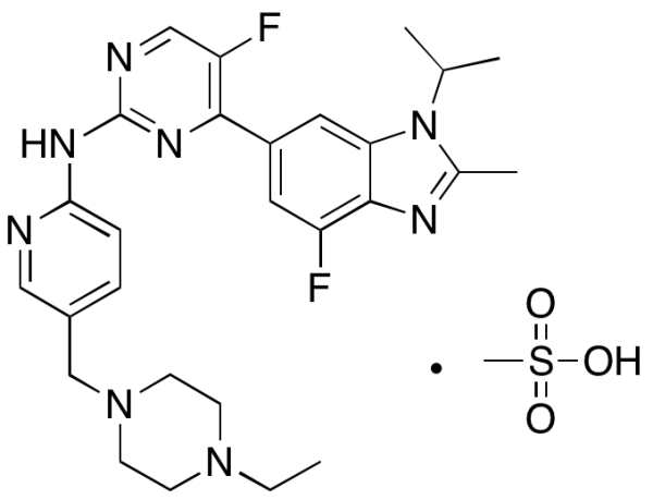 Abemaciclib mesylate