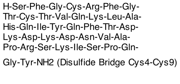 Adrenomedullin (13-52), human