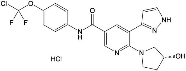 Asciminib Hydrochloride