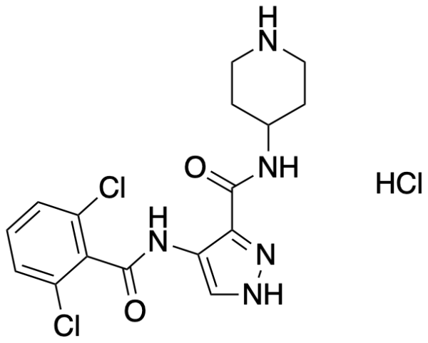AT-7519 Hydrochloride