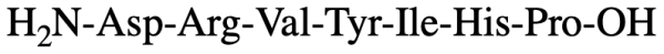 Angiotensin I/II (1-7)(DP-7)