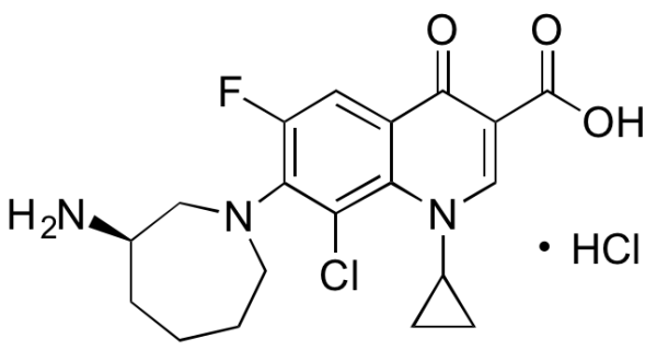 Besifloxacin Hydrochloride