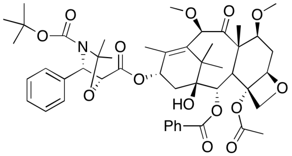 Oxazolidine Cabazitaxel