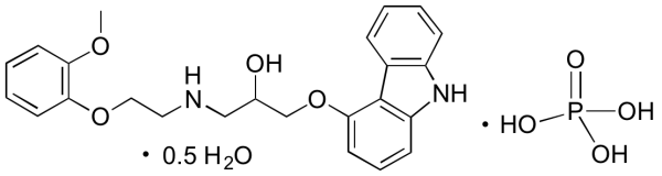 Carvedilol Phosphate Hemihydrate