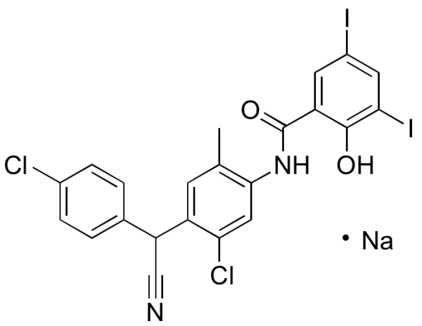 Closantel Sodium