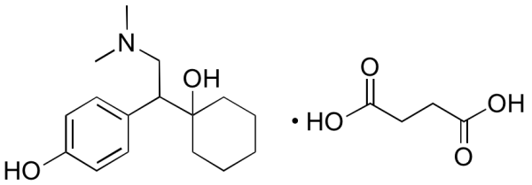 Desvenlafaxine Succinate Hydrate